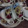 21piece vintage ARKLOW TEA SET Image 9