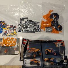 Lego Technic El Toro Loco 42135