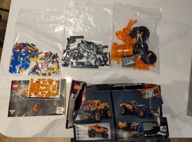 Lego Technic El Toro Loco 42135