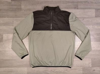 CK Calvin Klein Golf Half Zip Jumper Mens Large