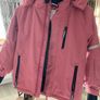 Polarn O Pyret waterproof jacket snowy 8-9 years Image 2