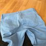 Cornflower blue oasis jeans with zip at ankle Image 4