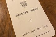 1964 Trinity Ball Catalogue
