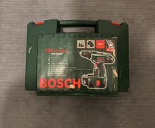 Bosch Psr 18 Ve-2