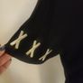 La Scala designer black gold embroidered set top and pants size UK14 EU42 Postage included Image 3