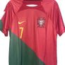 Signed Cristiano Ronaldo Portugal World Cup Jersey 2022 - New with COA Image 2