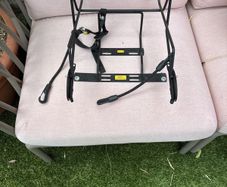 Baby seat adapter