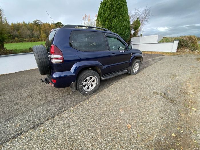 2010 Toyota Land Cruiser swb 3.0 litre diesel
