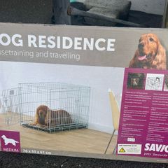 dog cage