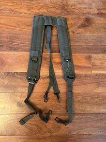 US army belt suspenders