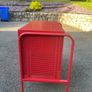 IKEA Nikkeby Collection Red Metal Drawers Image 3