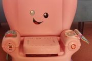 Fisher-Price Laugh &amp; Learn Smart Stages Chair Pink