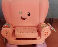 Fisher-Price Laugh & Learn Smart Stages Chair Pink