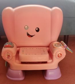 Fisher-Price Laugh & Learn Smart Stages Chair Pink