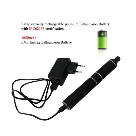 Weeke11 patents Portable Dry Herb Vaporizer + FREE POSTAGE.