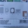 Oval Aperture Cards with Domes & Envelopes Image 5