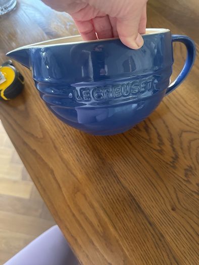 le creuset batter bowl