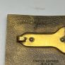 John Wayne Solid Brass Vintage Belt Buckle Johnson and Held Limited Edition Image 4