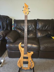 Bass Guitar (w gig bag)
