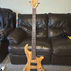 Bass Guitar (w gig bag)