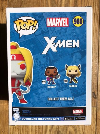 Funko X-Men: Omega Red (Exclusive) #980