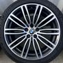 Genuine BMW Style 664M 19" Alloy Wheels Image 4