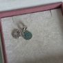 Pandora four leaf clover dangle charm very good condition hallmarked Image 6