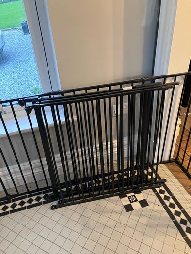 babydan x3 gates and 2 gates