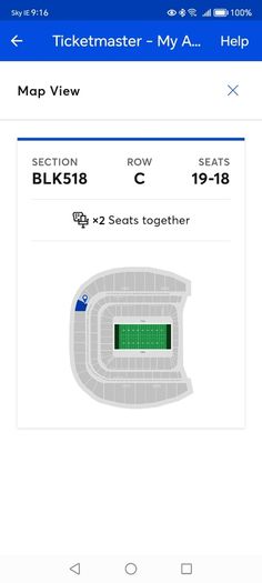Aer Lingus College Football Aviva Stadium