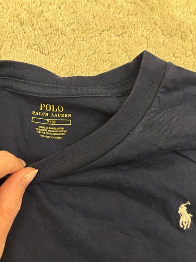 Ralph Lauren shorts TShirt and jumper