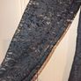 gorgeous black lace floral midi dress from Boohoo Image 4