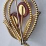 Vintage brooch FILIGREE Image 2