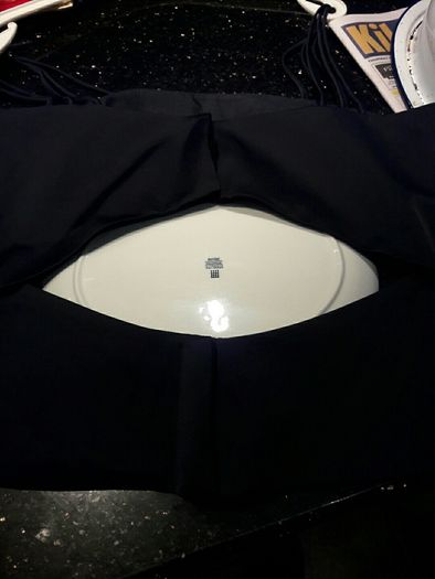 Black Frank Lyman dress top Size 14