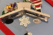 Newbridge decoration Santa on roof