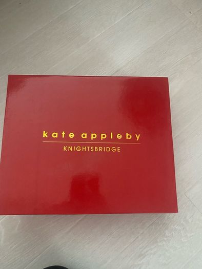 Beige Kate Appleby heel shoes