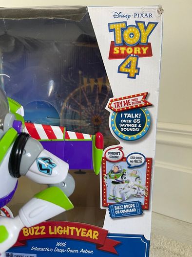 Interactive buzz lightyear