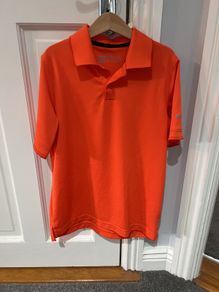 Boys golf polo Nike