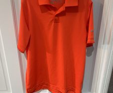 Boys golf polo Nike