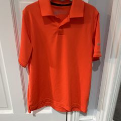 Boys golf polo Nike