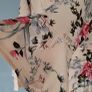 SHEIN floral pleated midi Sz L ( Fit 14-16UK) Image 5