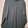 Mens Helly Hansen Polartec Fleece Top Quarter Zip Green Size Xxl Double Extra Large Image 8