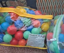 play pen balls