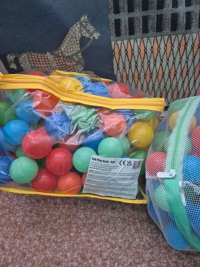 play pen balls