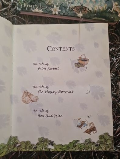 4 great books, each with a collection of stories