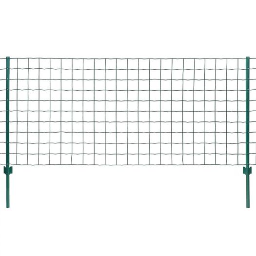 Euro Fence Steel 20x1 m Green