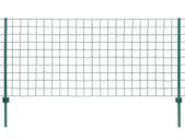 Euro Fence Steel 20x1 m Green