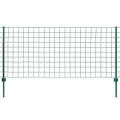 Euro Fence Steel 20x0.8 m Green