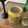 Pottery Barn Candle Holder & Decorative Jar Image 2