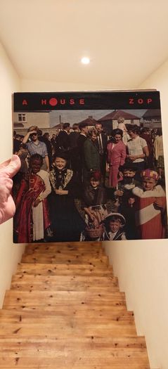 A House Vinyl Lp and 12" singles