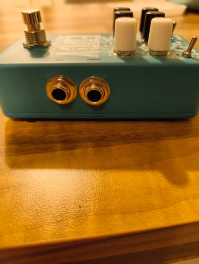 Electro Harmonix Eddy chorus/vibrato